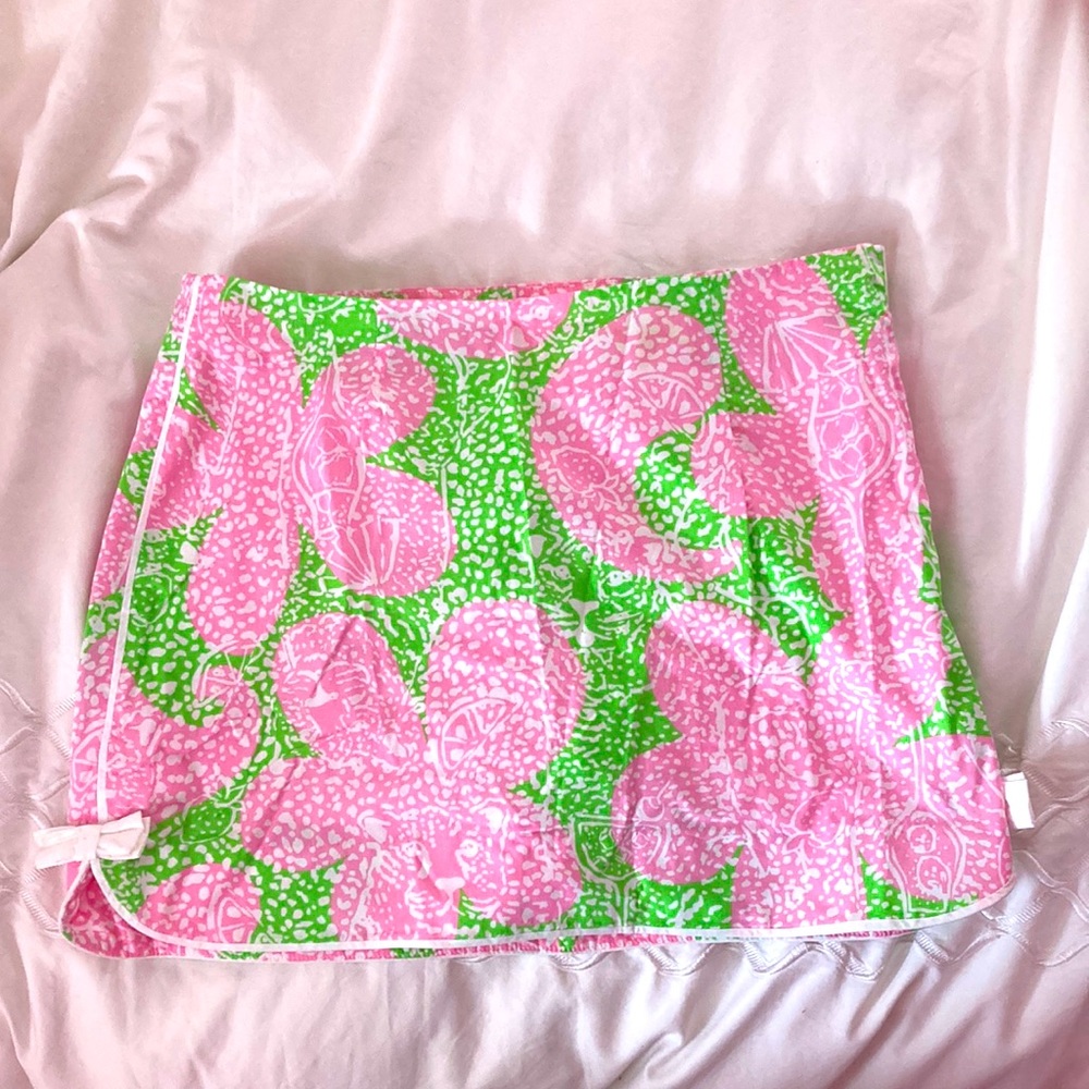 Lily Pulitzer skirt!!